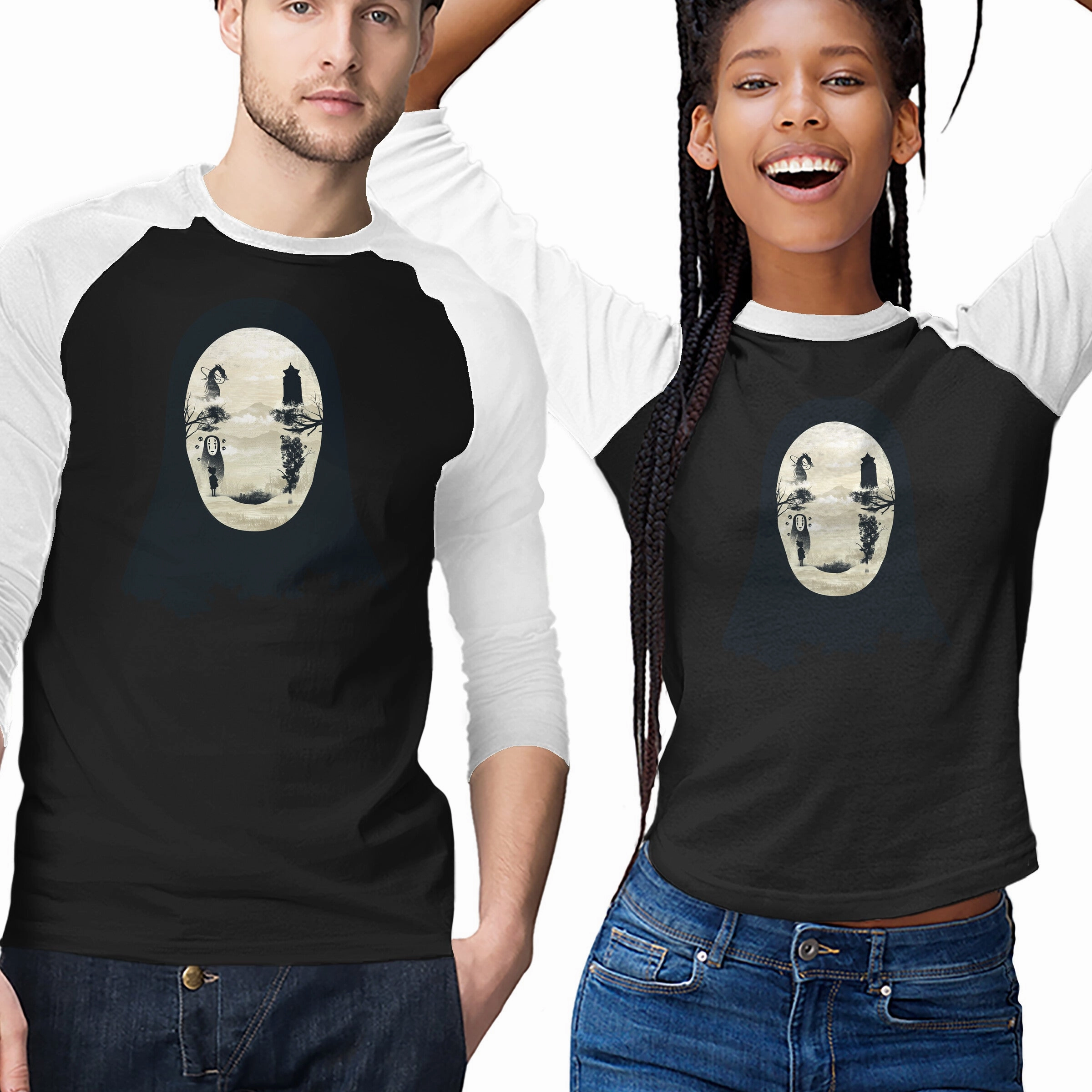 Forest Without a Face Slim Waistband