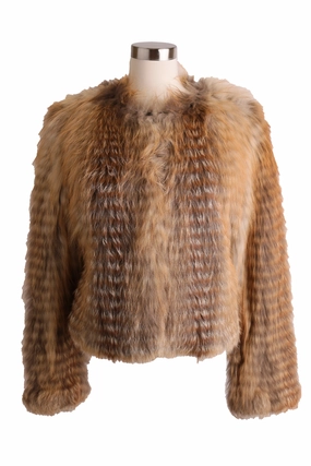 Fox Fur Jacket 360?? Visibility