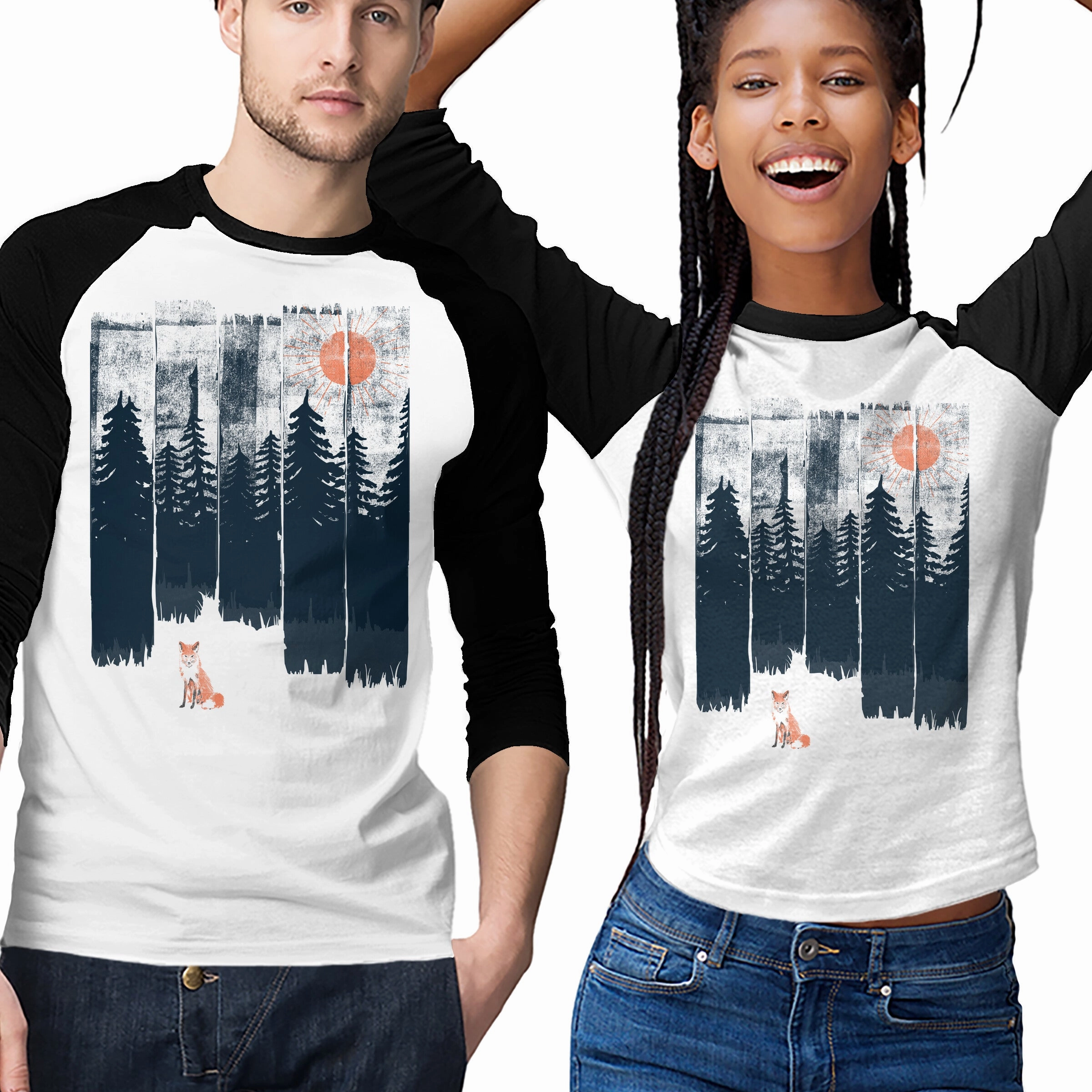 Fox In the Wild PreShrunkCotton