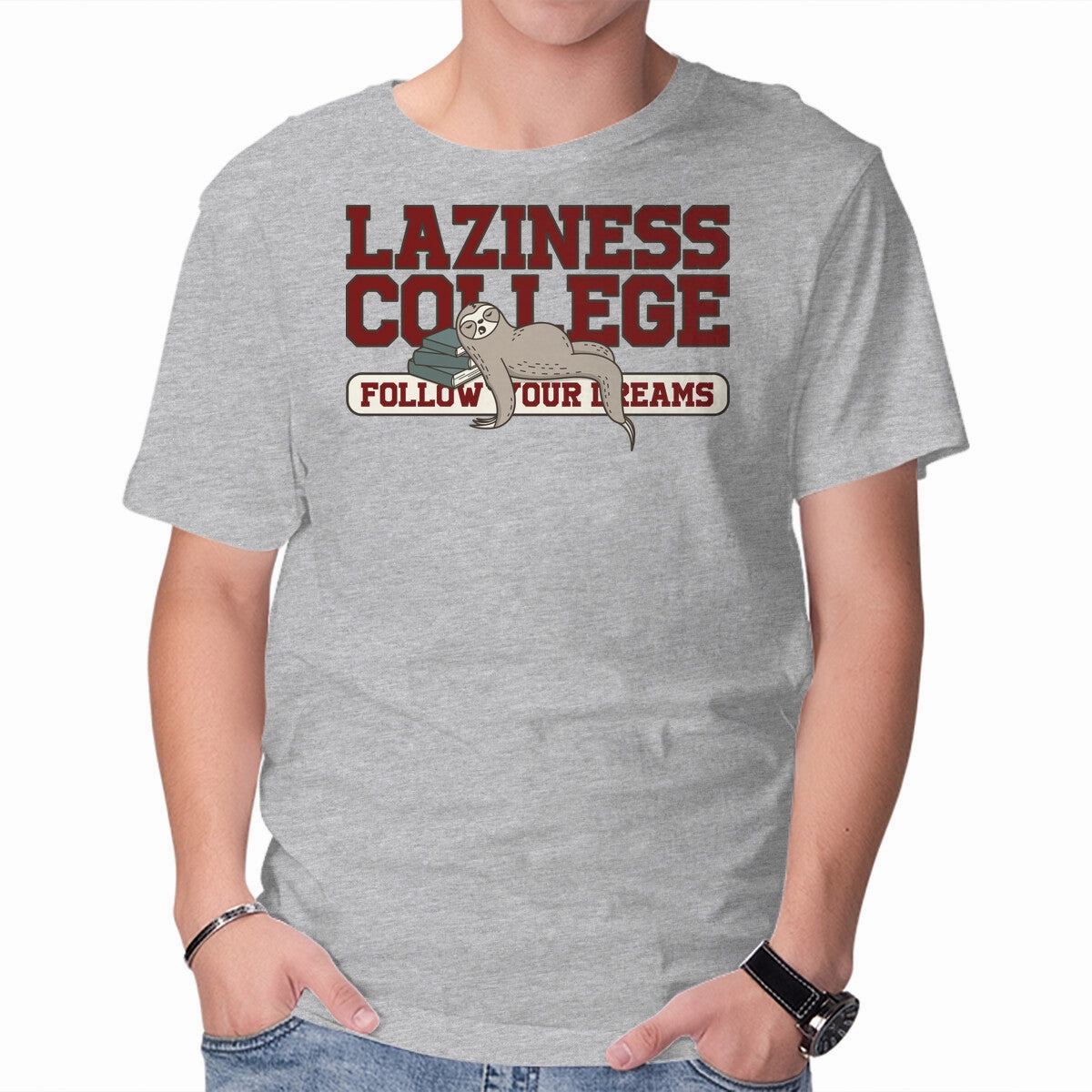 Cozy Waistband Laziness College