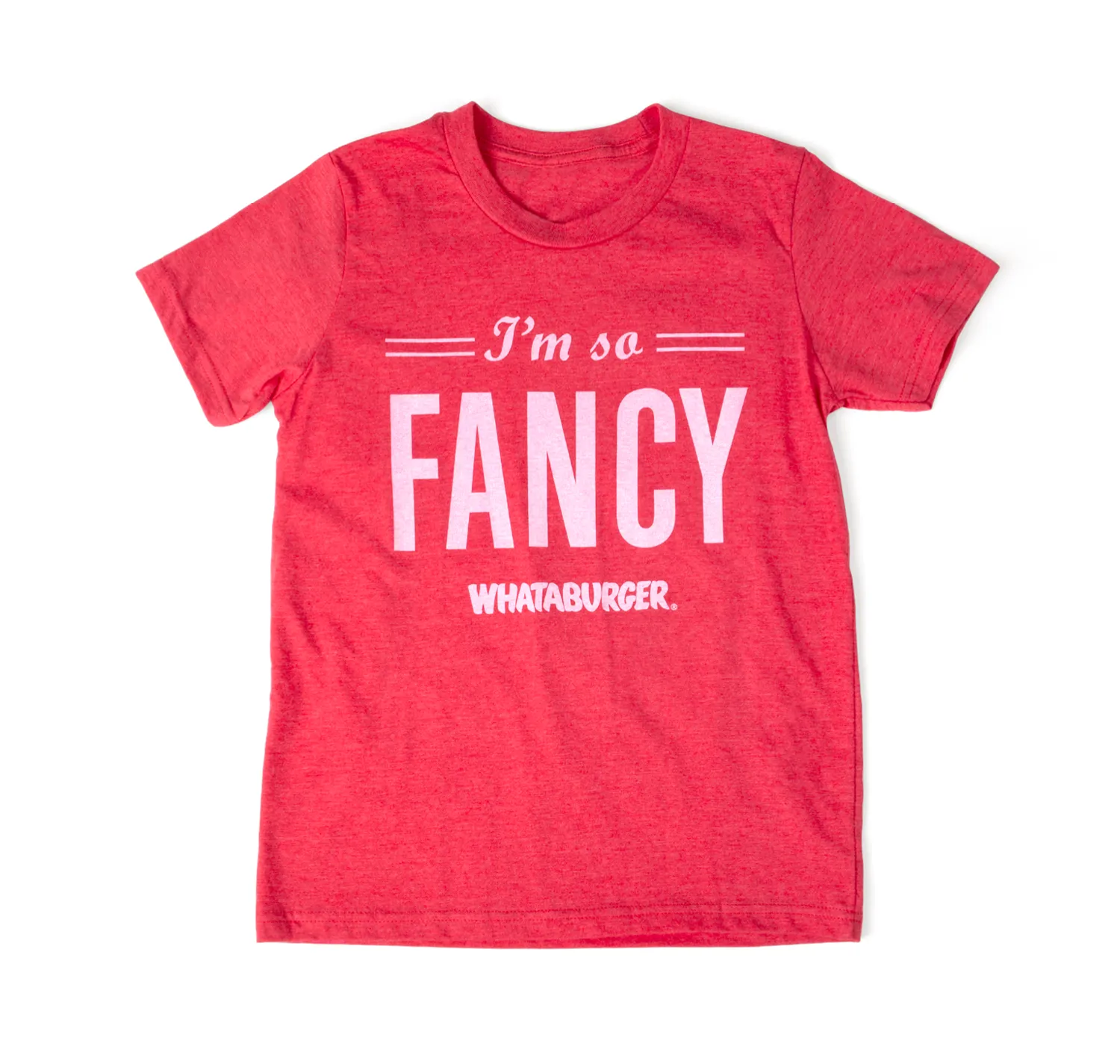 MultiDirectionalStretch NonIrritatingEdges I'm So Fancy Youth Tee