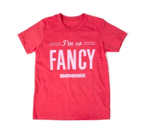 MultiDirectionalStretch NonIrritatingEdges I'm So Fancy Youth Tee