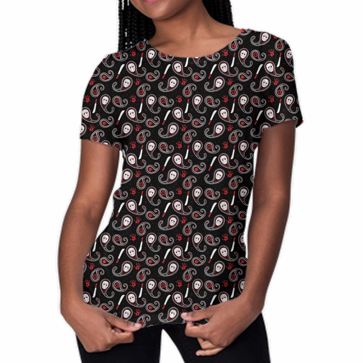 LayeringFriendly Friday The 13th Paisley