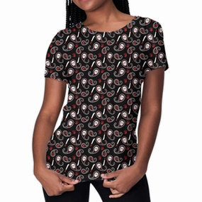 Friday The 13th Paisley Timeless Look Wear Chill Wear