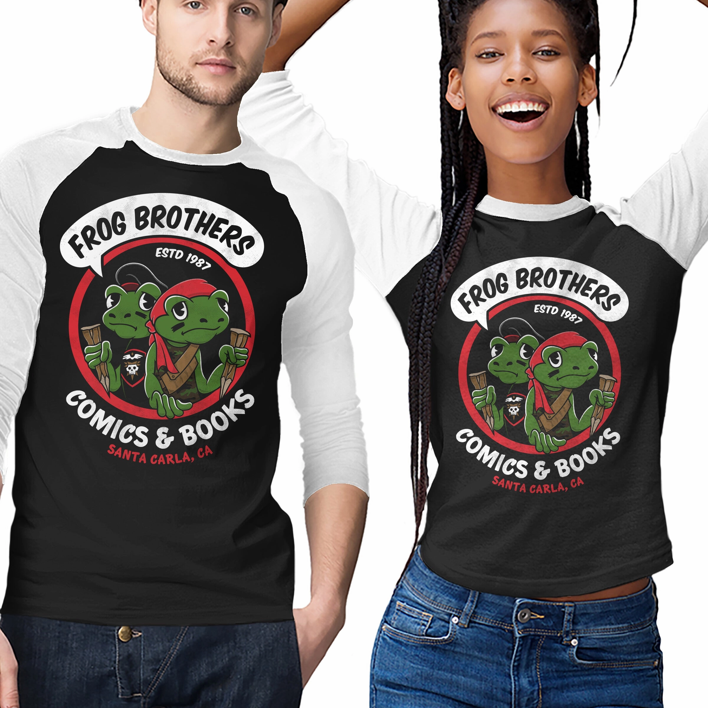 Frog Brothers Comics vacation wear Summer Favorite