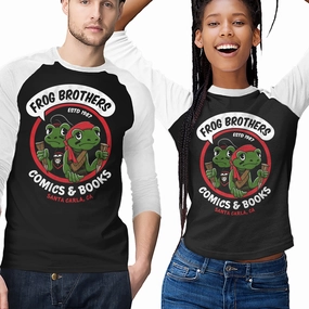 cotton material Fuzz Free Surface Frog Brothers Comics