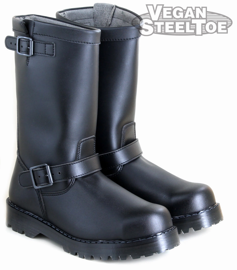 VST Engineer Boot from Vegetarian Shoes Slip   Resistant Lug