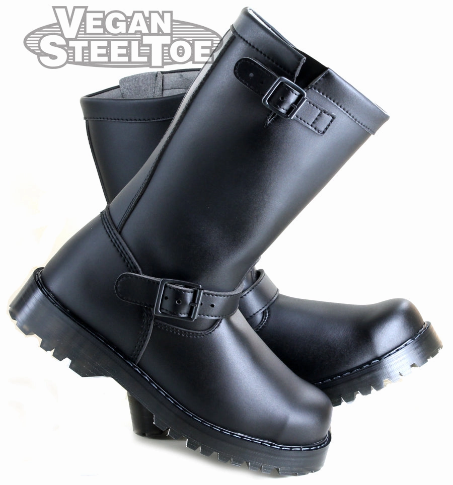 Hill Climb Traction Enhanced Base VST Engineer Boot from Vegetarian Shoes