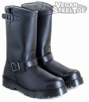 VST Engineer Boot from Vegetarian Shoes Slip   Resistant Lug