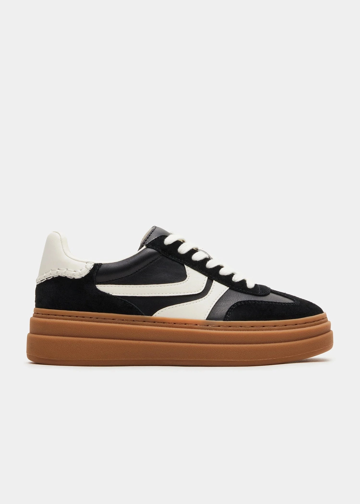 Run Errands Fresh Lining Steve Madden Dodge Platform Sneaker