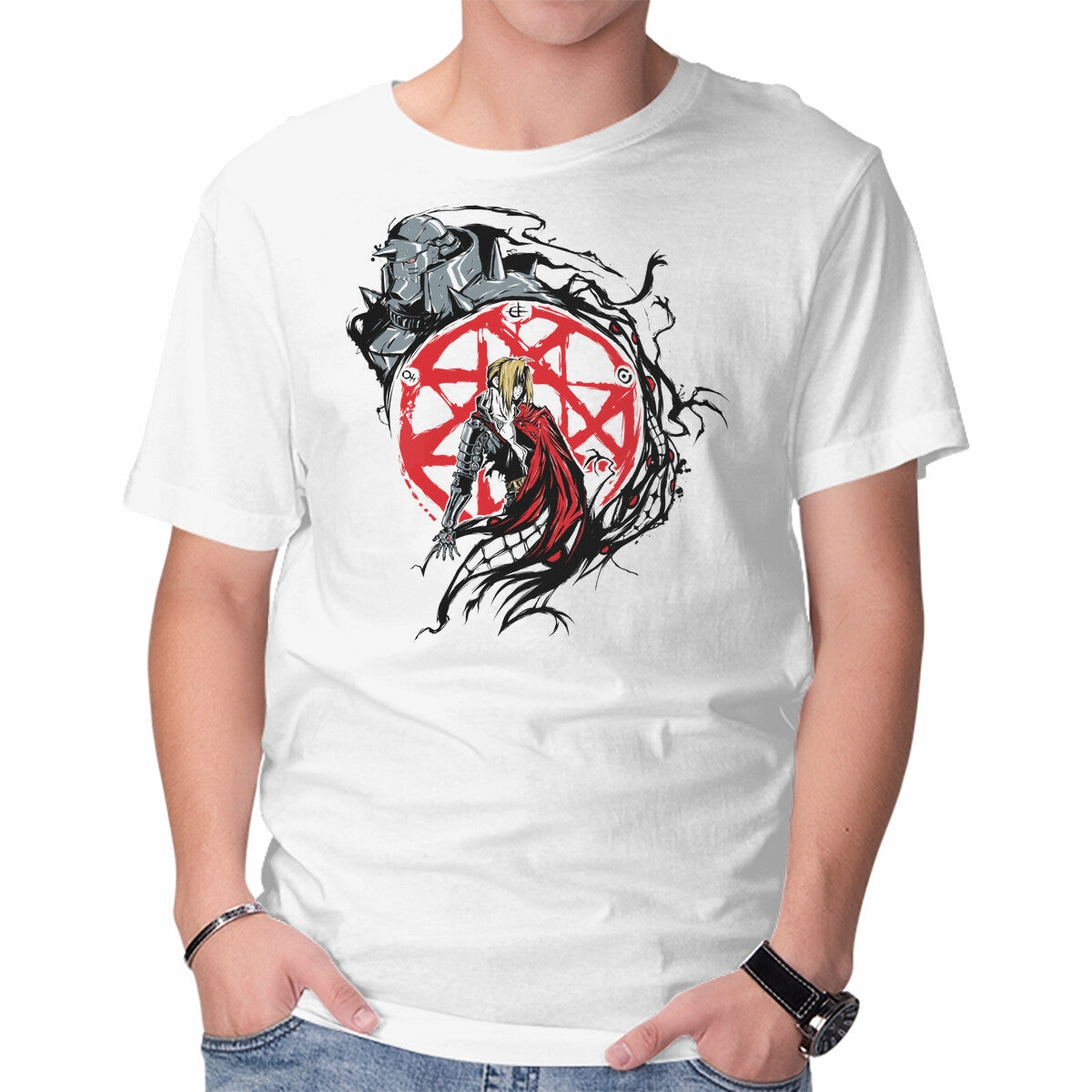 Fullmetal Circle Fashionable Look