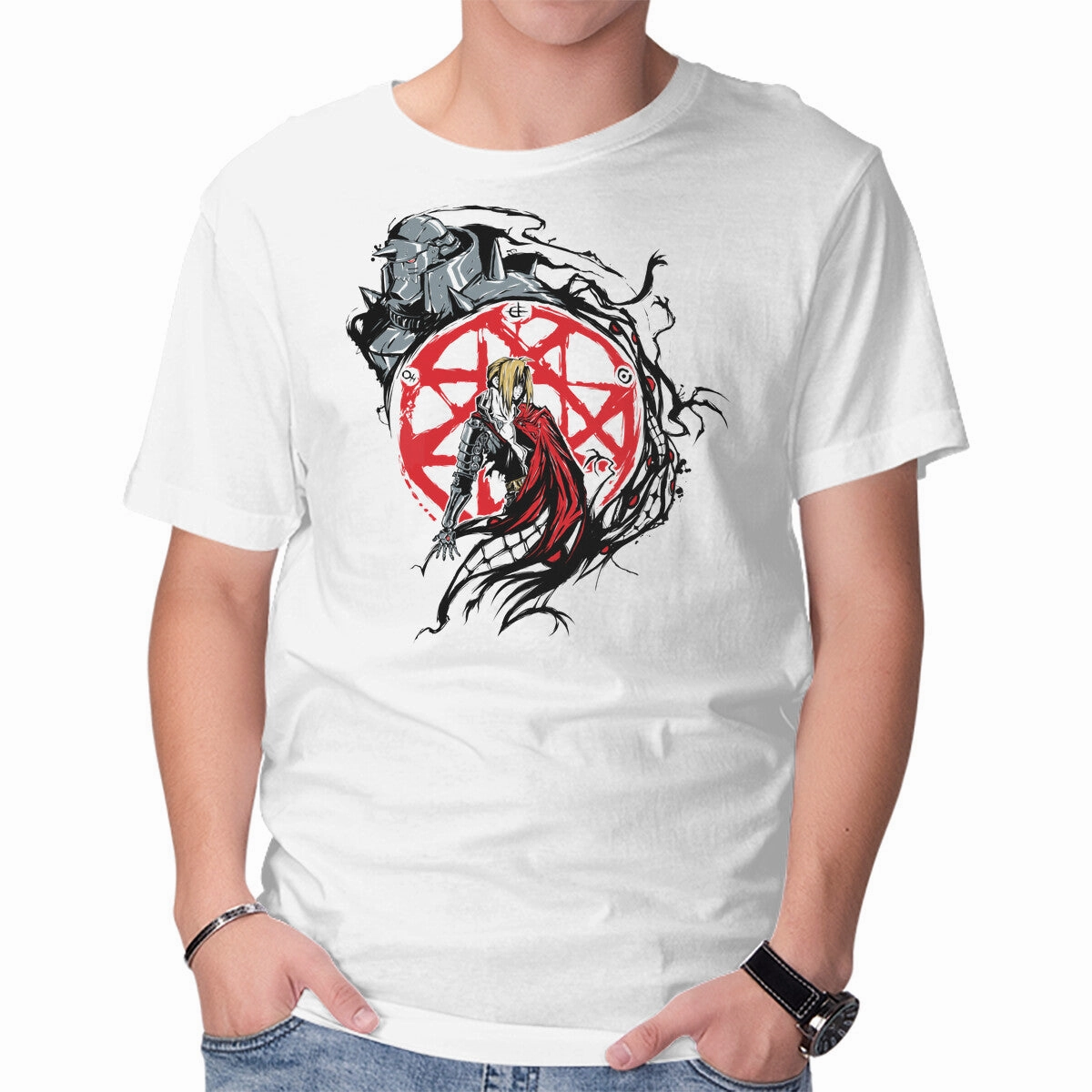 Fullmetal Circle Cozy Wear Soft Stretch Fit