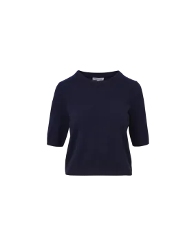 Relaxed Cut Shana Cashmere Sweater