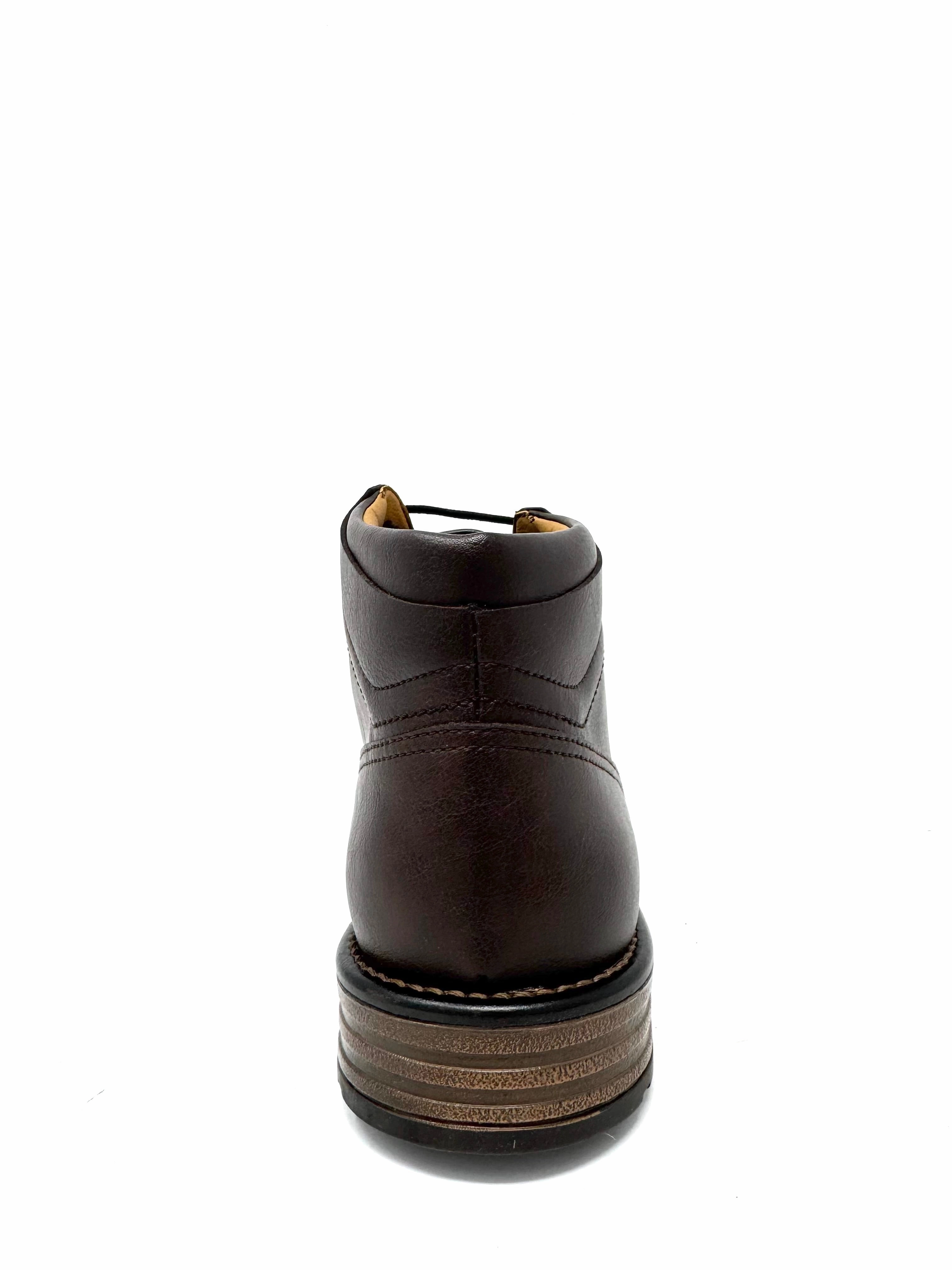Padded Interior Rough Terrain Fernando Boot in Brown from Novacas