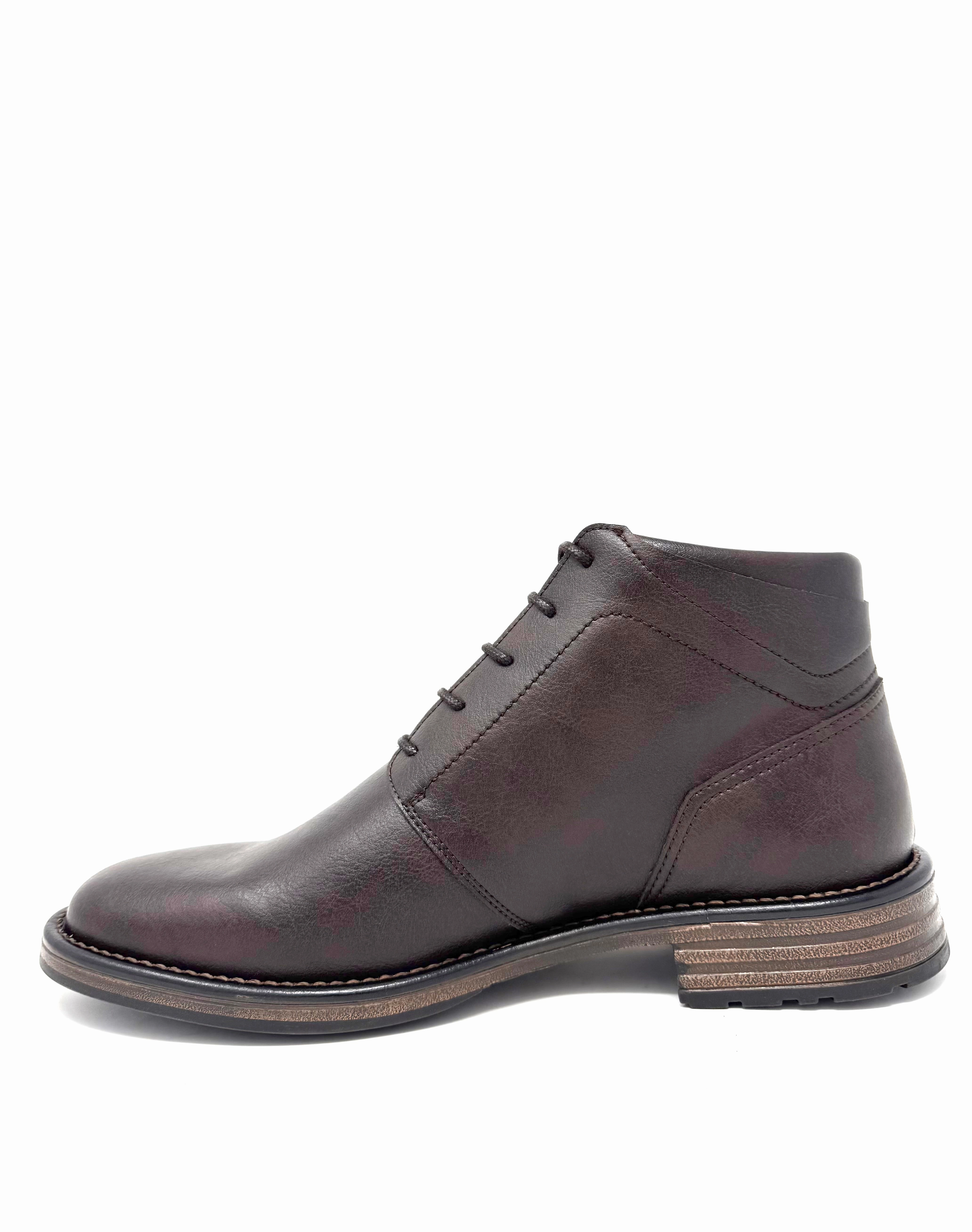 Stylish Protection Anti Odor Rural Traveler Fernando Boot in Brown from Novacas