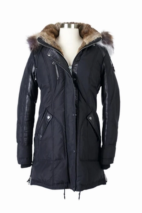 All Occasion Fur Lined Parka
