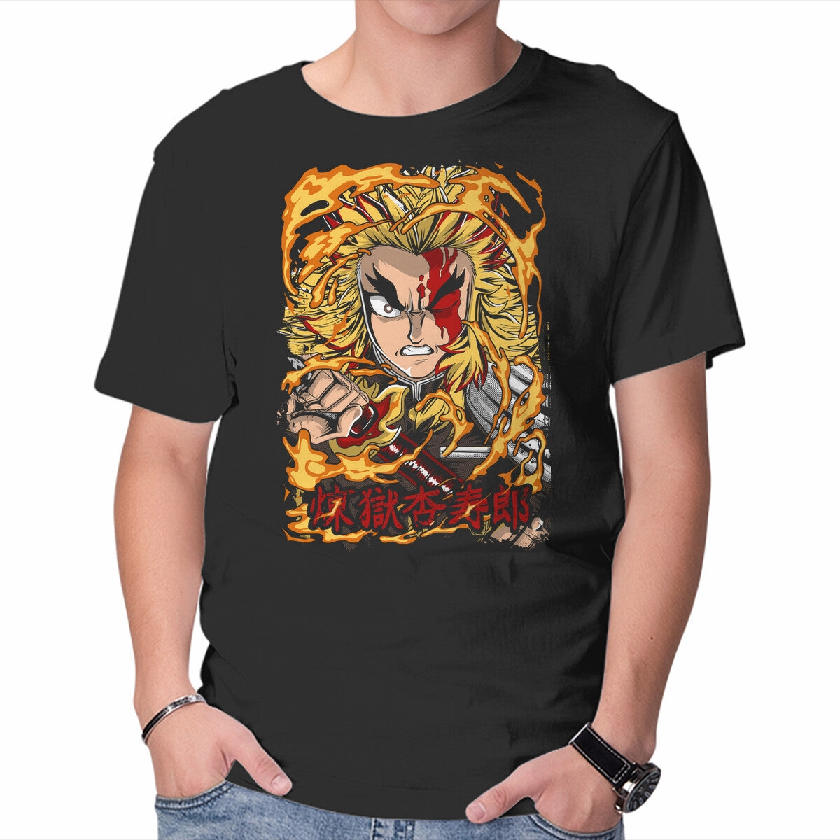 Fury Of Rengoku Casual Statement Modern Casual