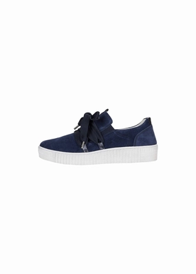 Gabor Lacey Sneaker Mid Cut Grounded Footbed