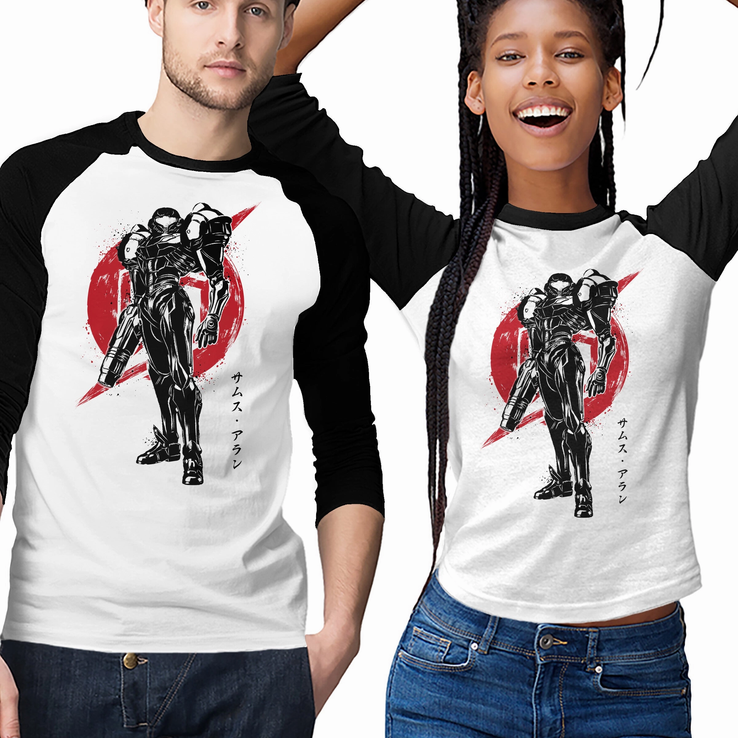 Sporty Appeal Galactic Bounty Hunter Sumi-E