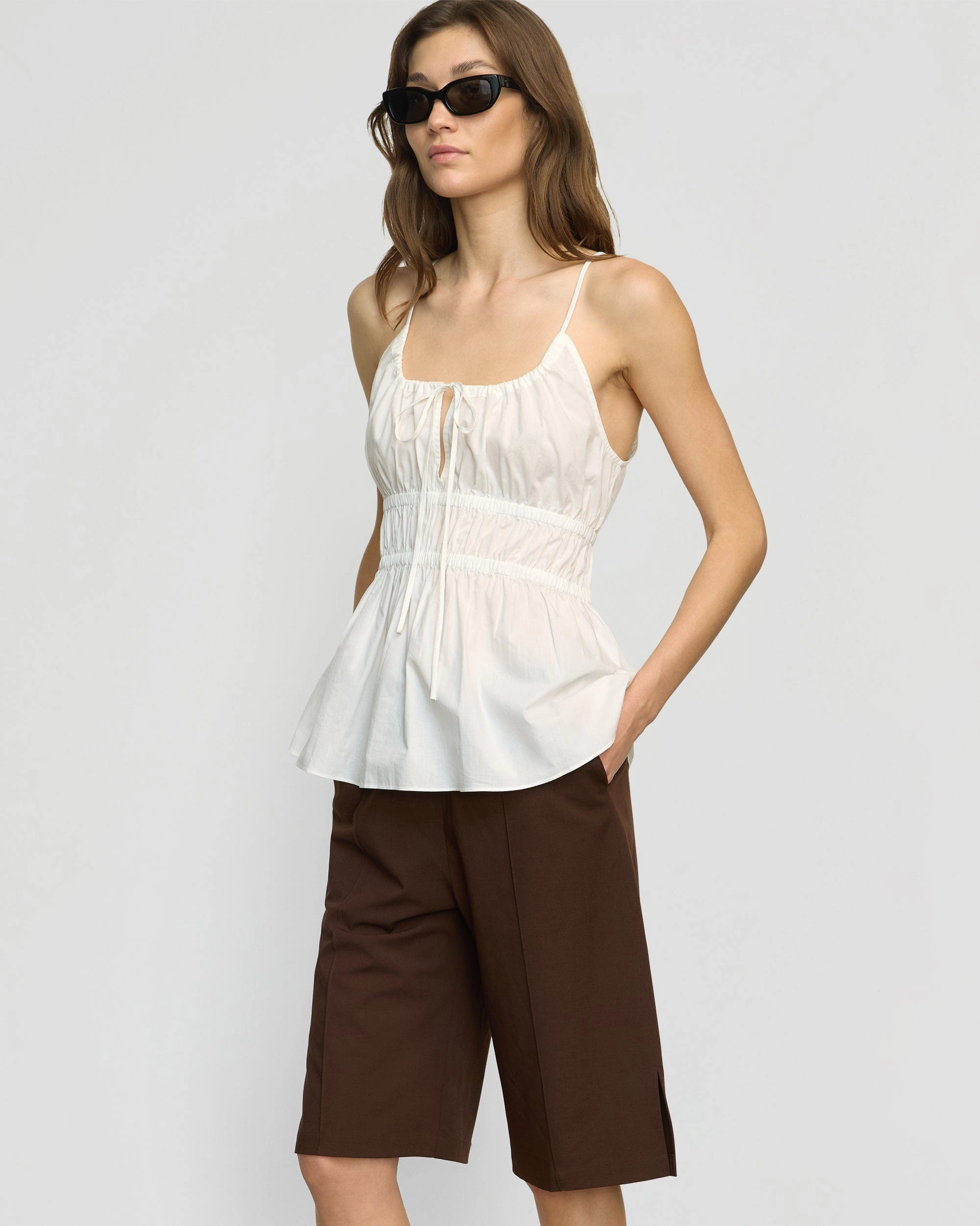 Gallia Stretch-Waist Bermuda Short Outdoor Apparel