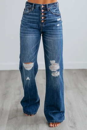 Isabelle KanCan Jeans - Dark Wash Total Comfort