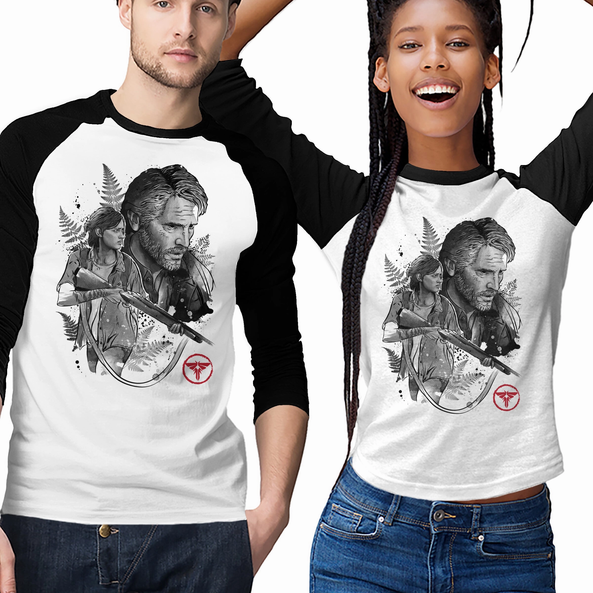 Joel and Ellie Smart Fashion