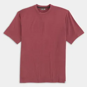 LightweightFabric Wear Resistant Fabric Garnet Heathered Wander T-Shirt