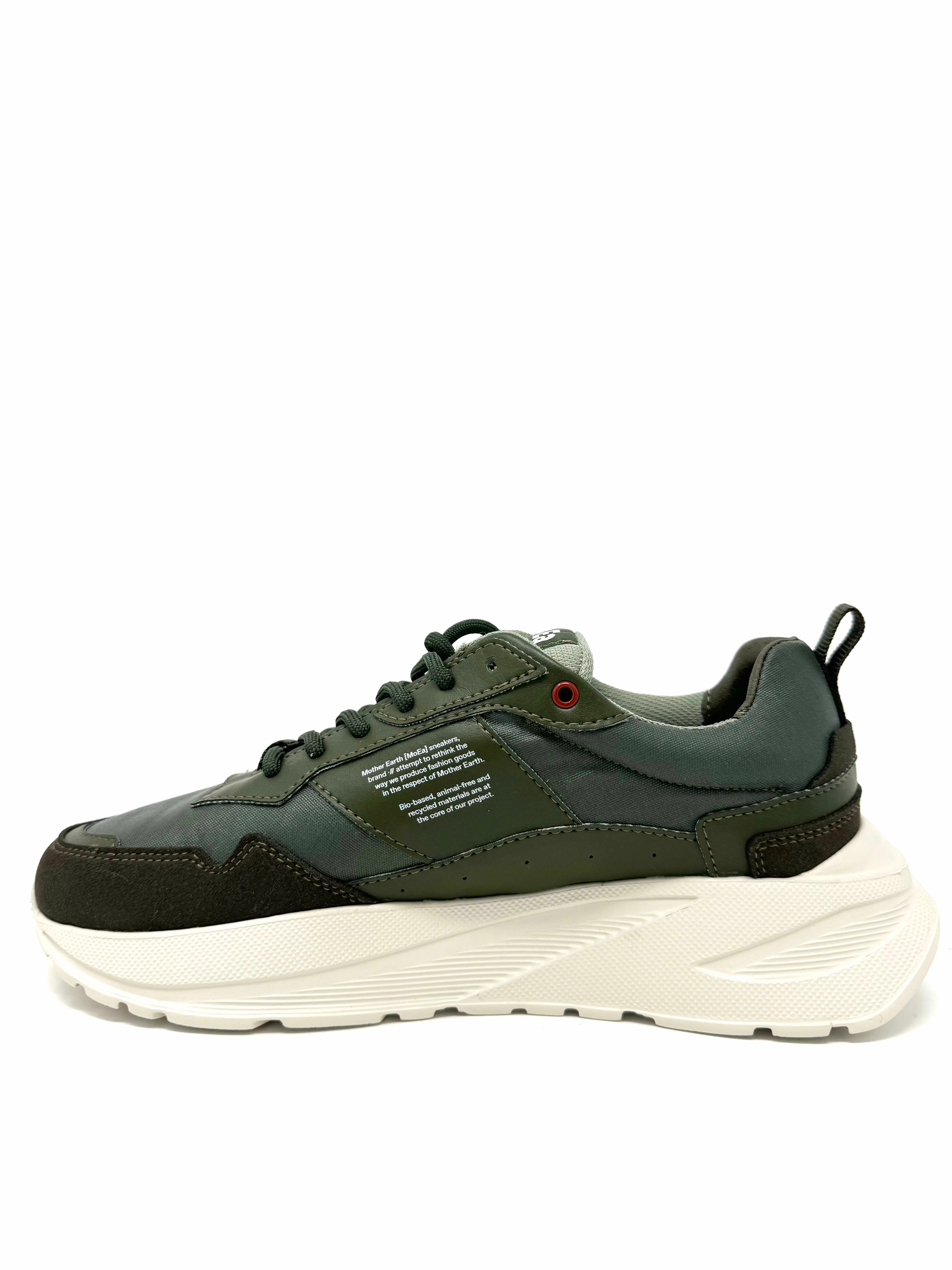 Fresh Ride GEN5 Sneaker in Cactus Green from MoEa