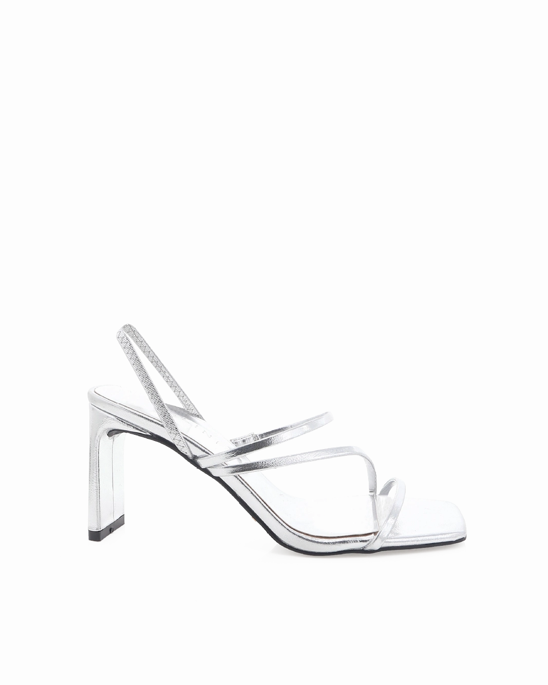 GENNA - SILVER METALLIC Elegant Stylish Pumps