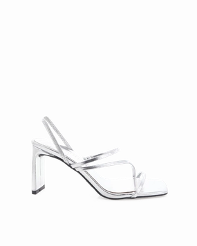 GENNA - SILVER METALLIC Elegant Stylish Pumps