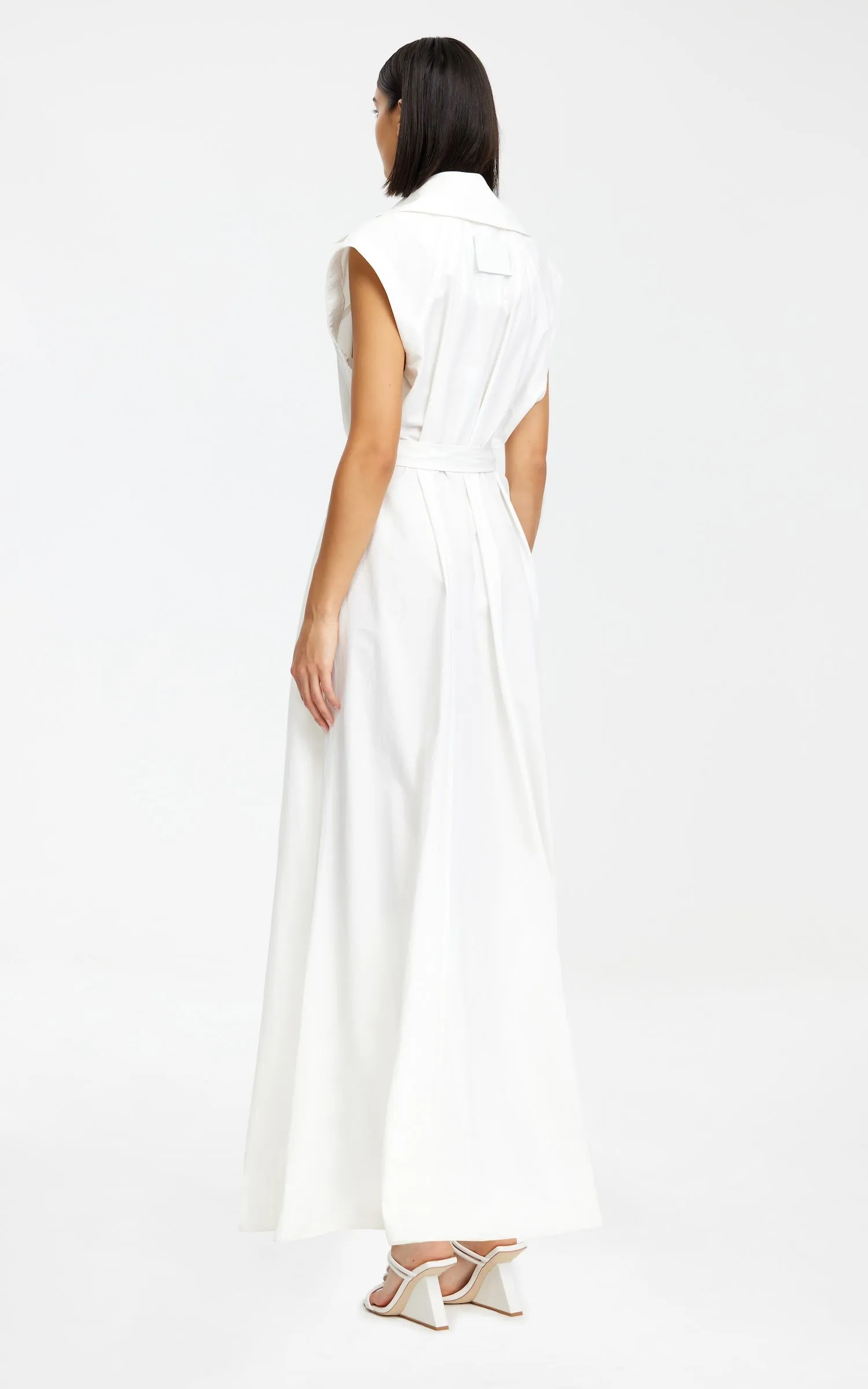 hypoallergenic Layered Comfort Wear GILBERT MAXI DRESS