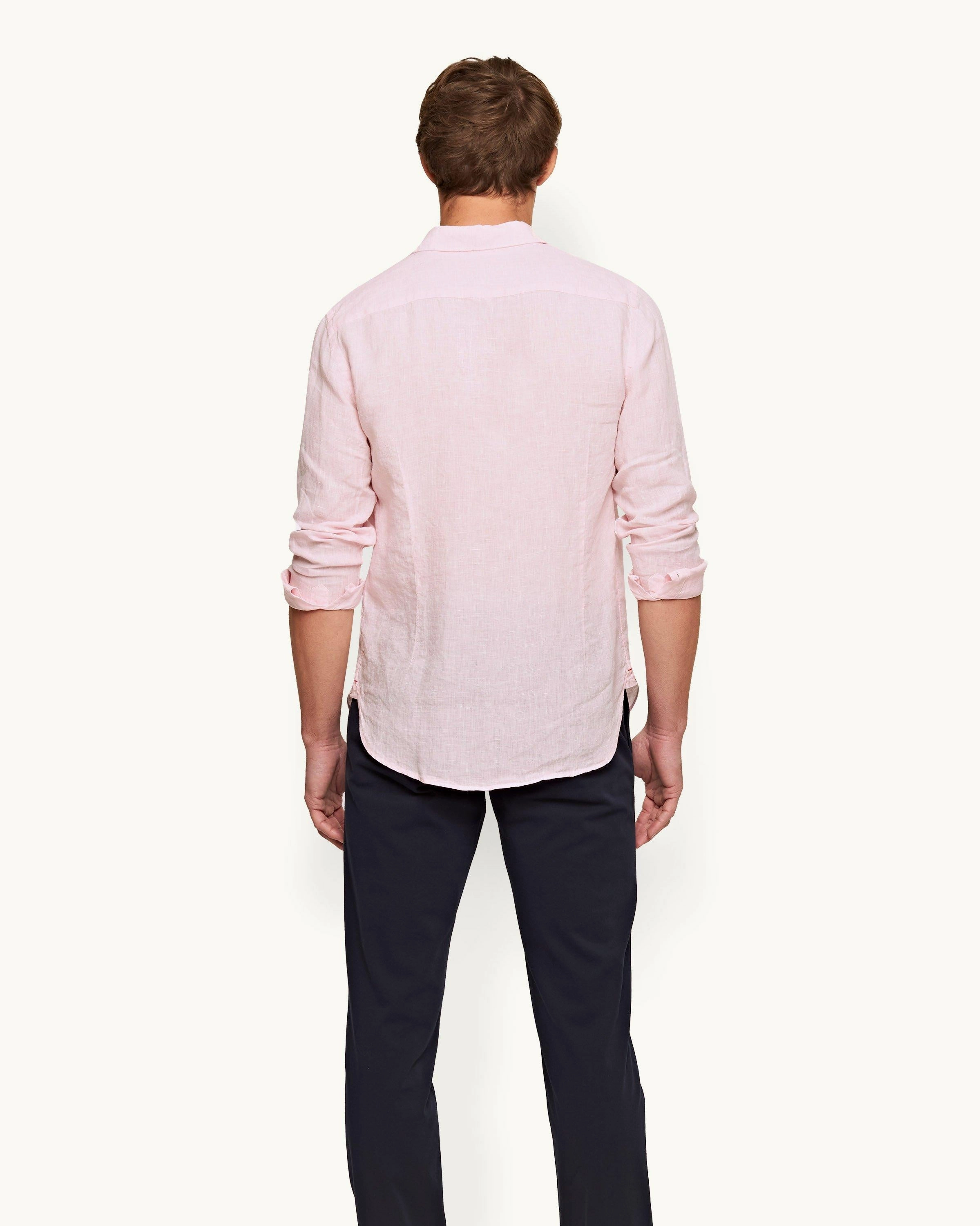 Classic Collar Giles Linen