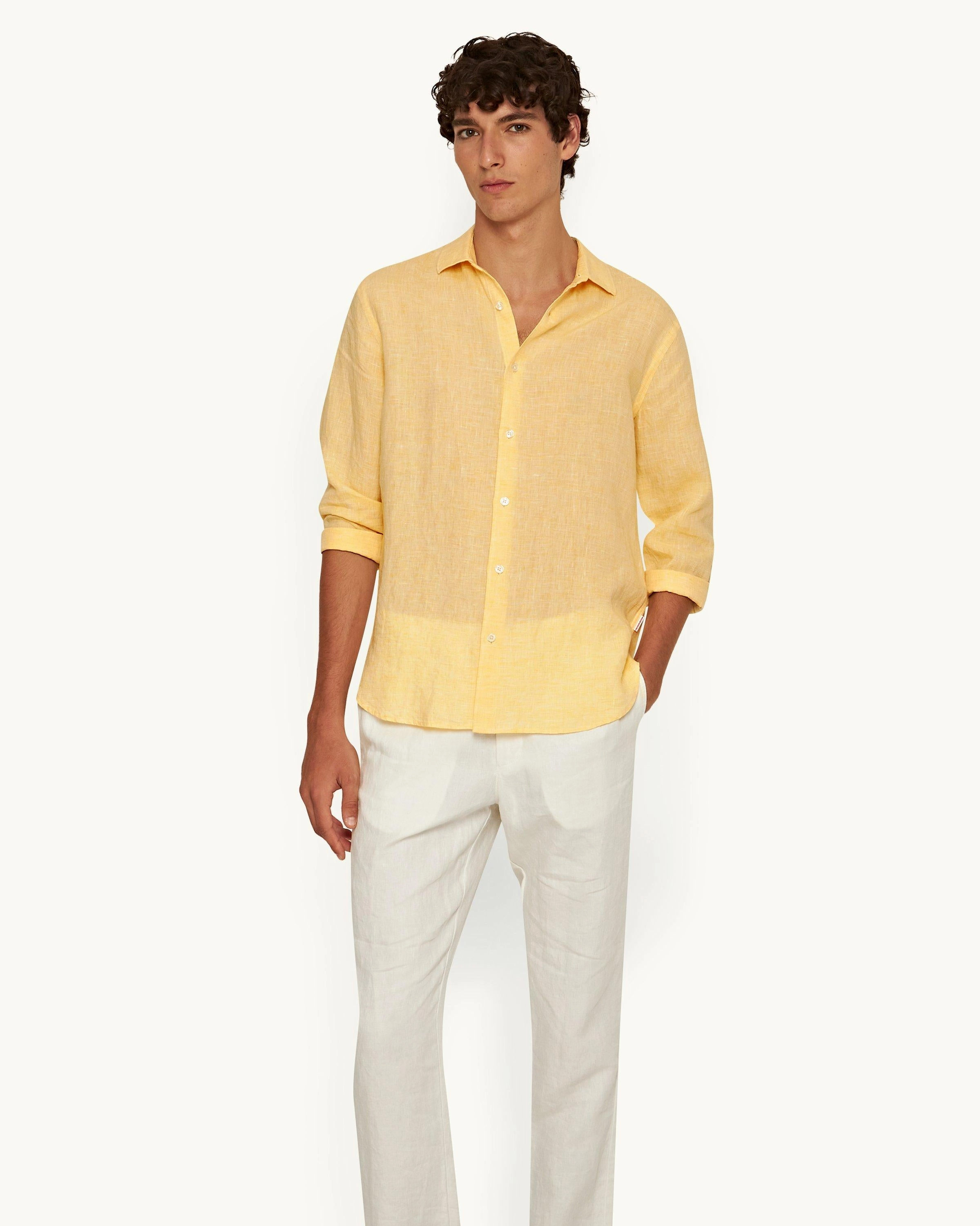 Giles Linen Versatile Fit