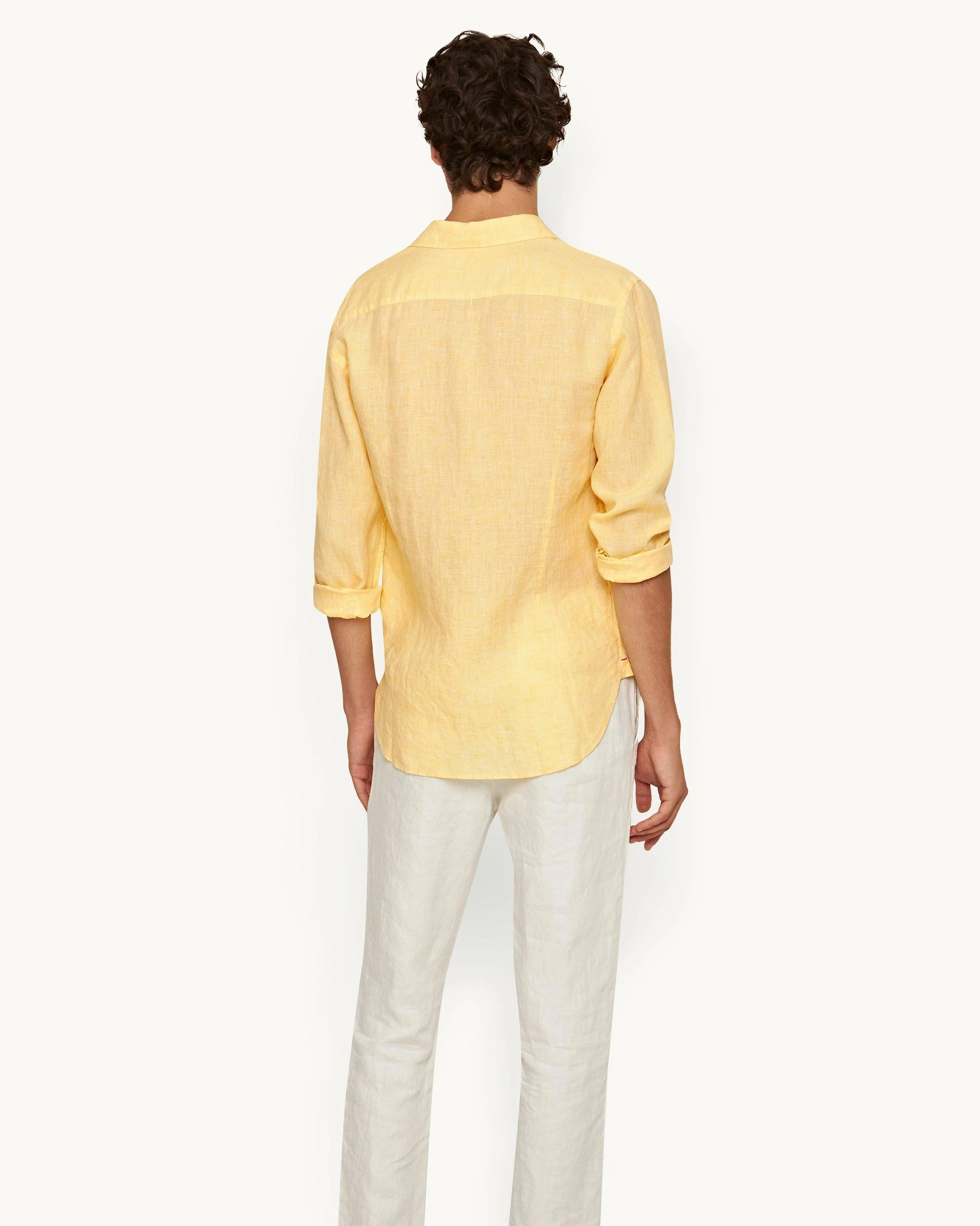 Giles Linen Bold Prints Sporty Comfort