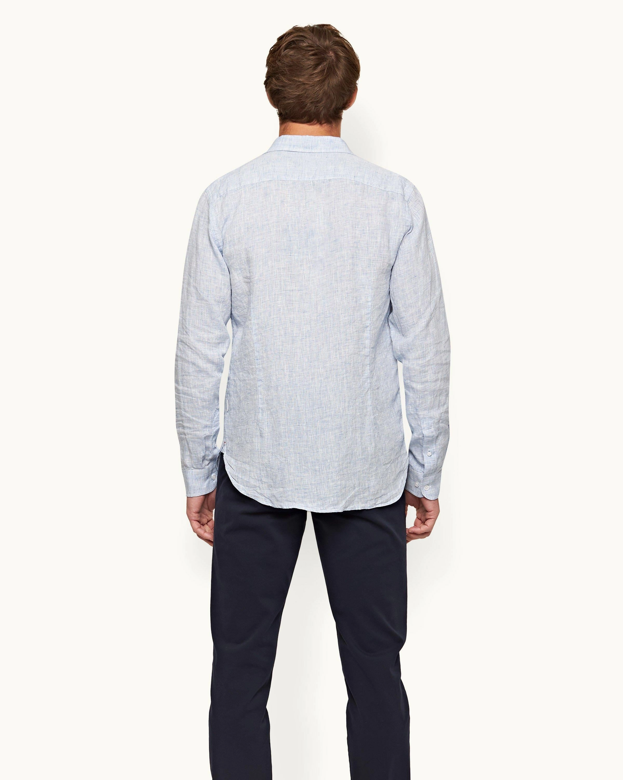 checkered pattern Giles Linen