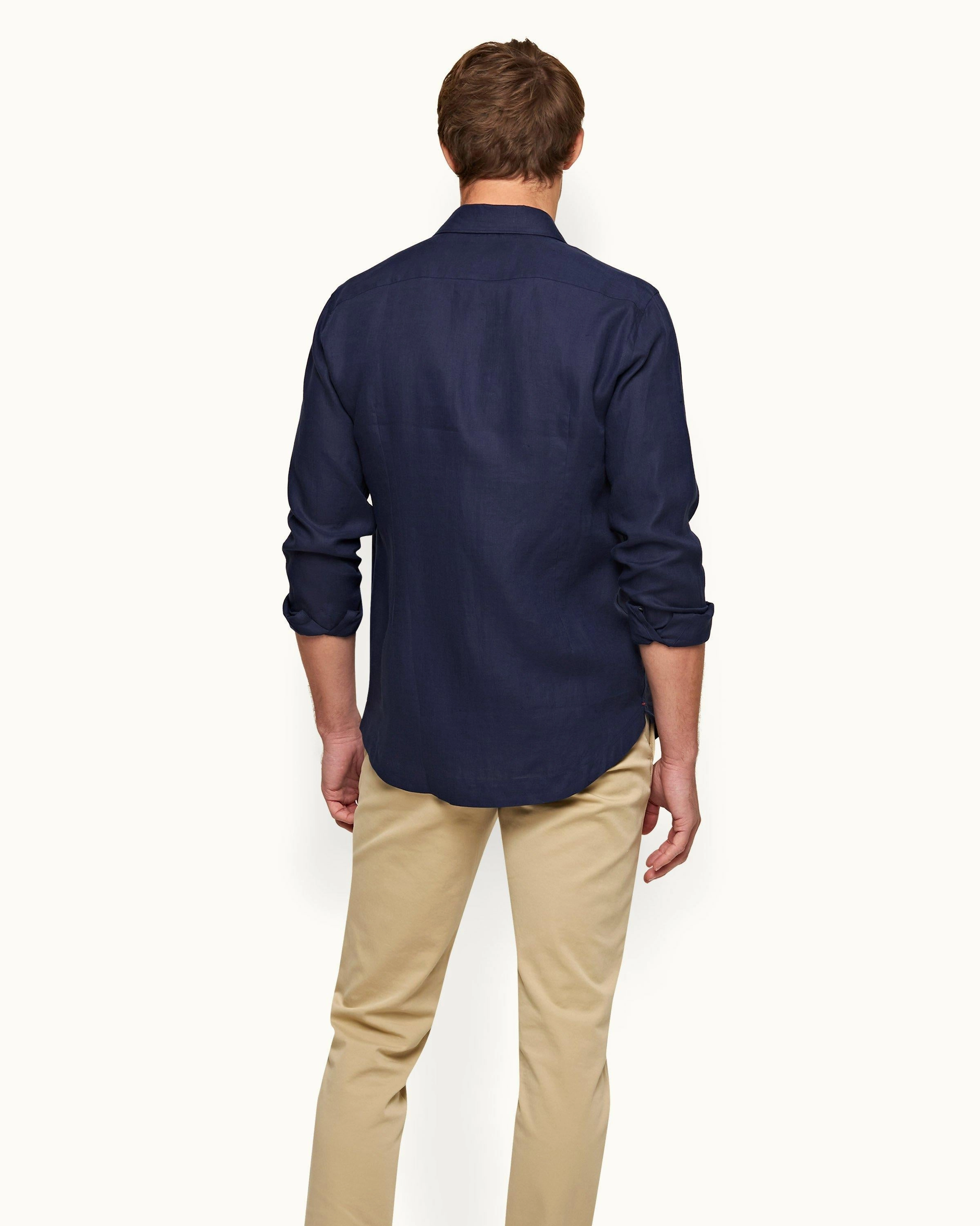 Giles Linen Rugged Style