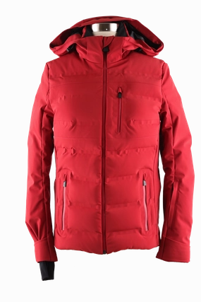 Nuke Down Filled Ski Jacket High Neck