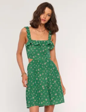 StretchableKnit Flowing Design Anika Dress