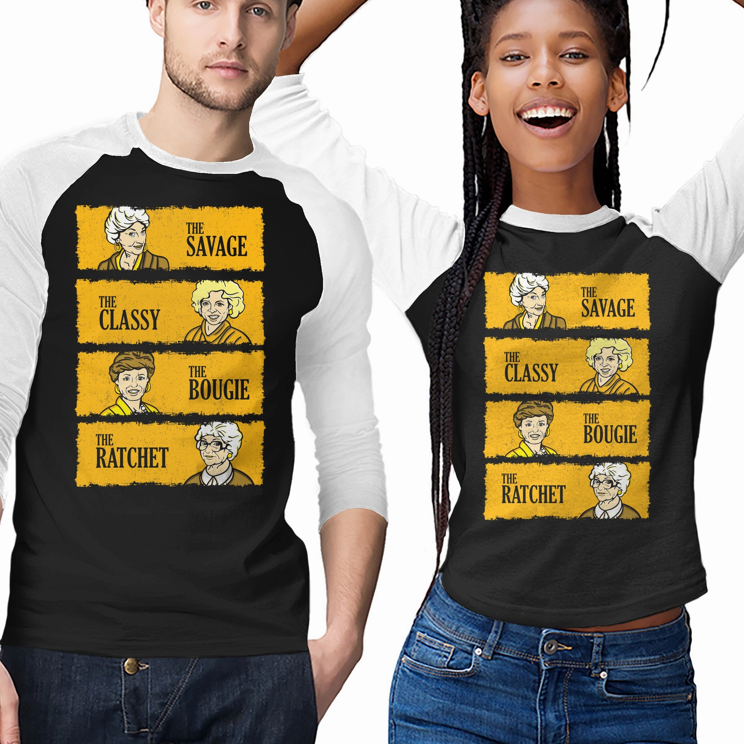 Stretchable Armholes Golden Savages