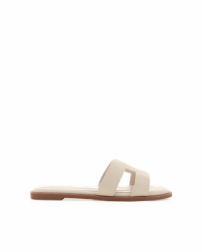 Slip On GORDY WIDE FIT - LIGHT BEIGE