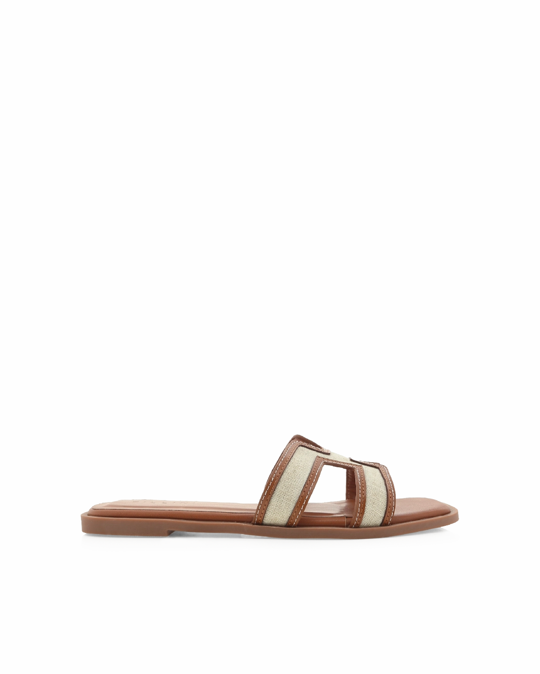 GORDY WIDE FIT - NATURAL LINEN-TAN Active Feet