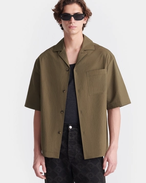 Unisex Choice Caspian - Heavy Poplin Shirt - Uniform Green