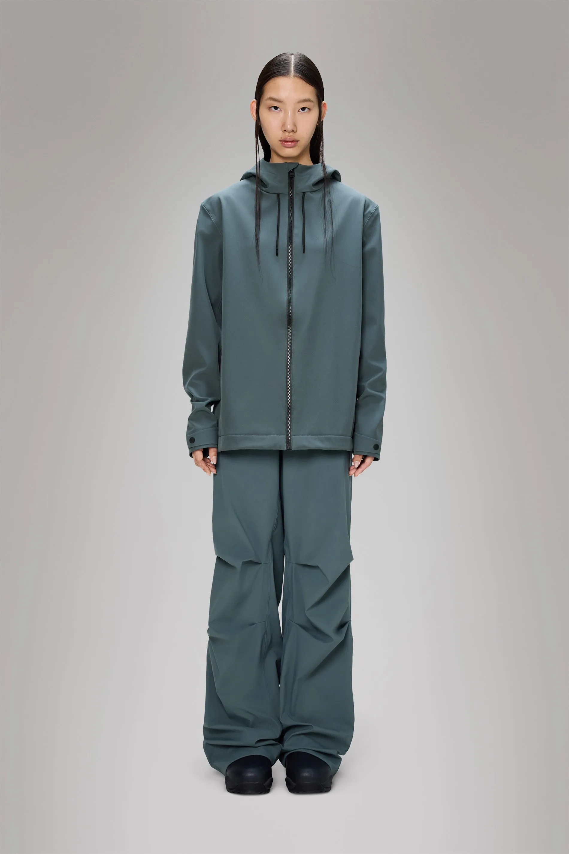 Bonded Seam Construction Seamless Edge Finishing Suva Softshell Jacket