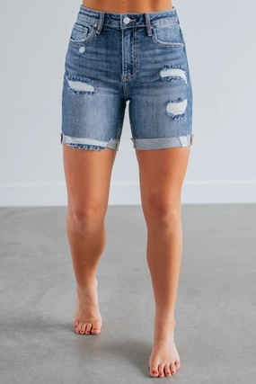 Dontae Risen Shorts Breezy Layer Fit