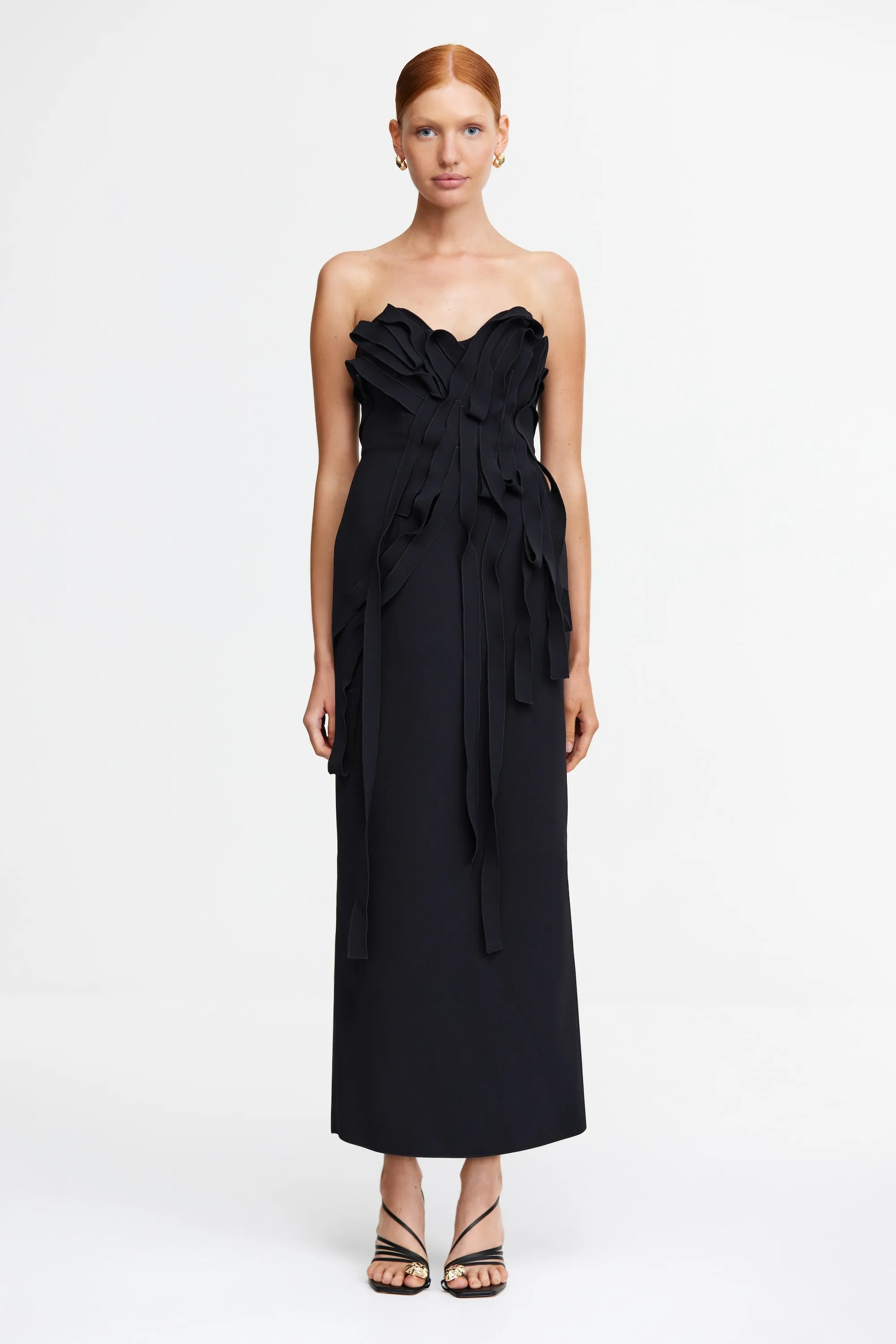 GROVEHILL MIDI DRESS Comfortable Silhouette