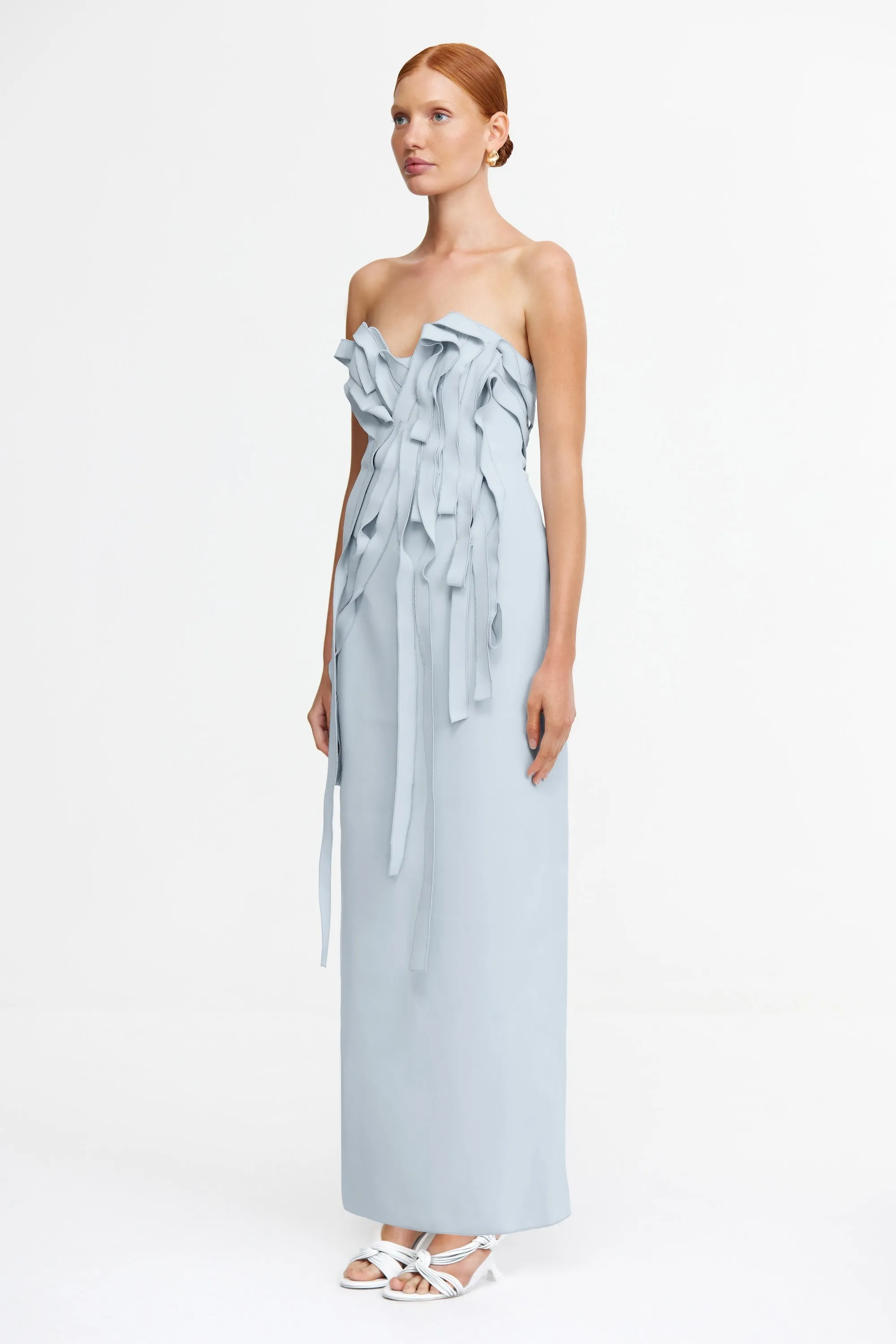 GROVEHILL MIDI DRESS Cotton Touch Subtle Drape