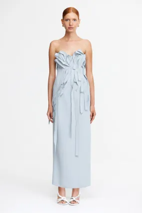 GROVEHILL MIDI DRESS Shine Skin