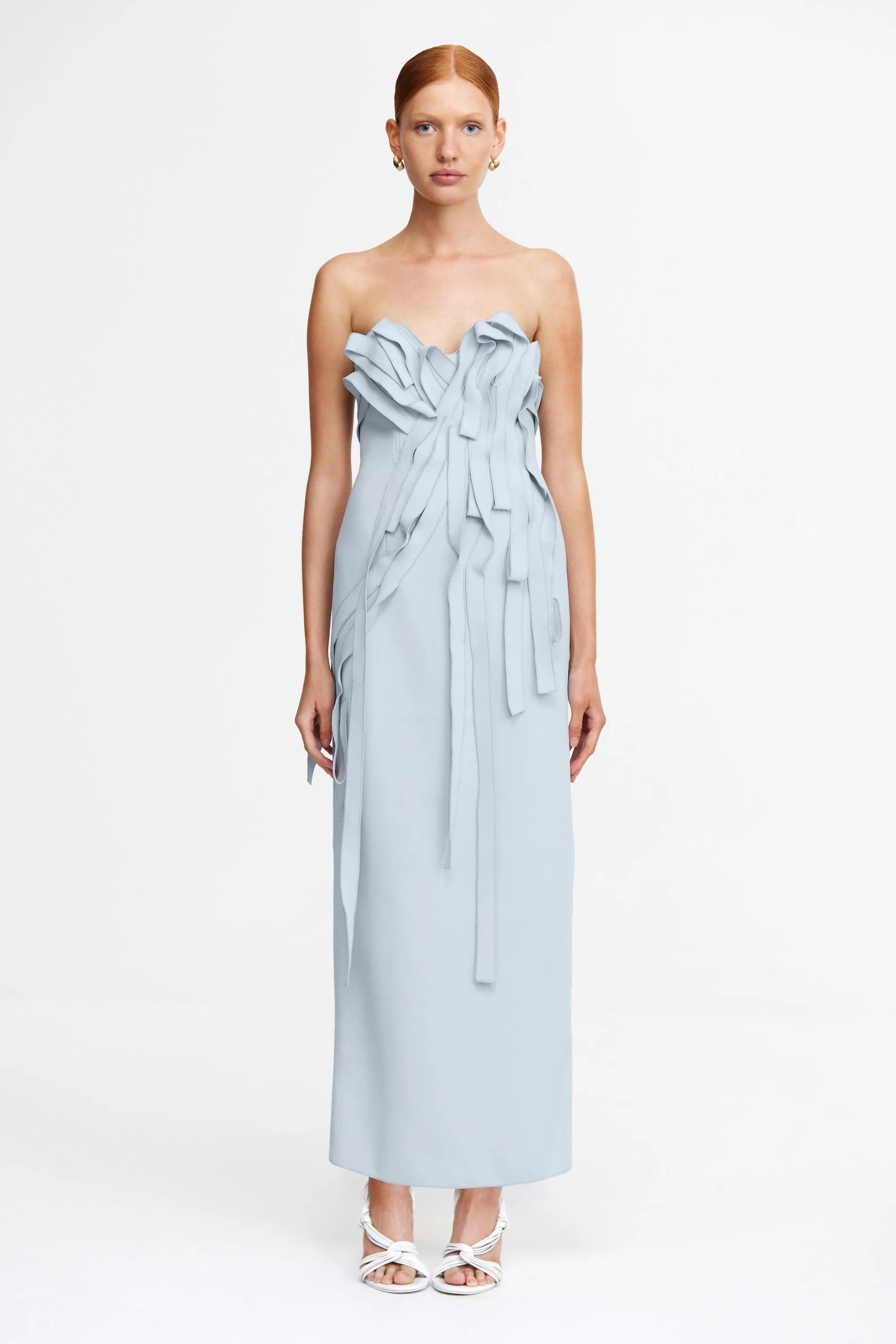 GROVEHILL MIDI DRESS Shine Skin