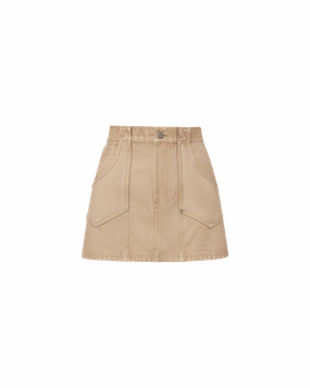 Stelene Denim Mini Skirt Weather Friendly