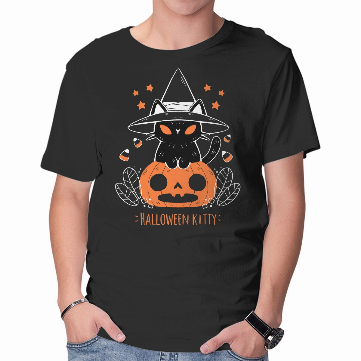 Halloween Kitty Cozy Fit Wear